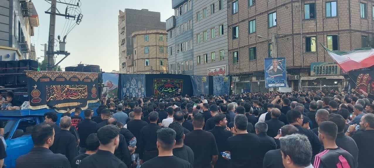 حماسه دلدادگان حسینی در نسیم‌شهر؛ اشک و ماتم جاماندگان اربعین+ تصویر و فیلم