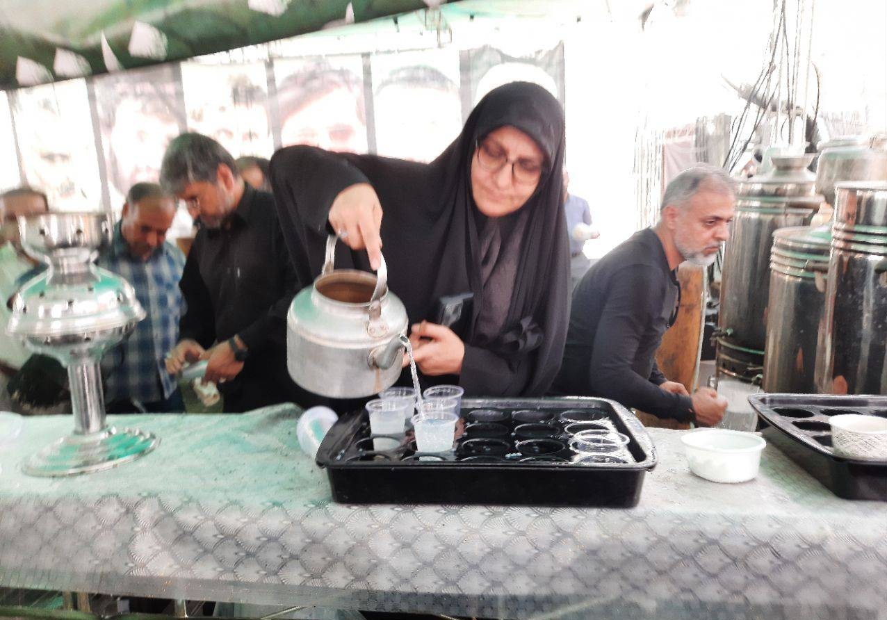 دانشگاه های جمهوری اسلامی ایران , دانشگاه آزاد اسلامی , پیاده روی اربعین , 