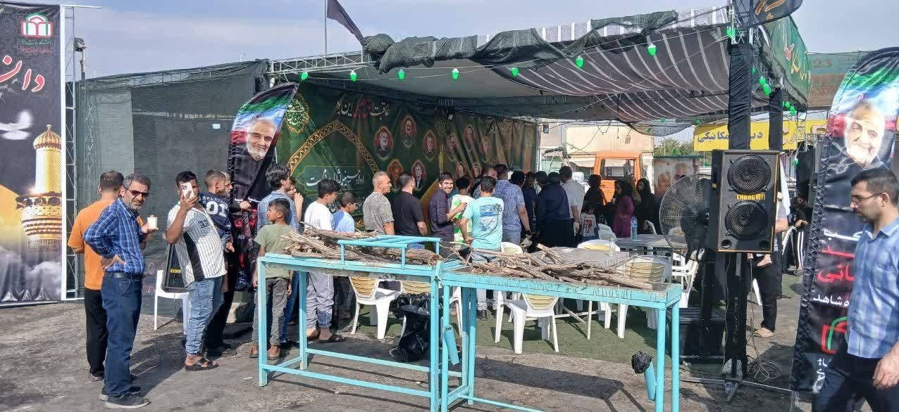 دانشگاه های جمهوری اسلامی ایران , دانشگاه آزاد اسلامی , پیاده روی اربعین , 