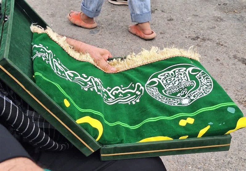 خروش گلستانی‌ها در اربعین سیدالشهدا (ع)+تصاویر