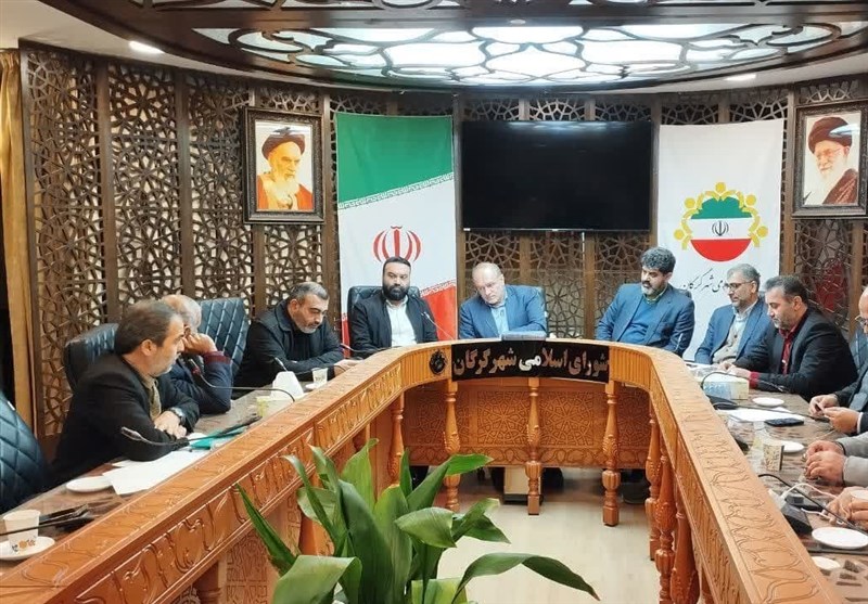 درگیری شورای ‌شهر گرگان با 