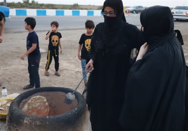 دل‌ها از چذابه عبور می‌کنند نه پاها؛ اینجا مسیر دل است نه جاده+تصاویر