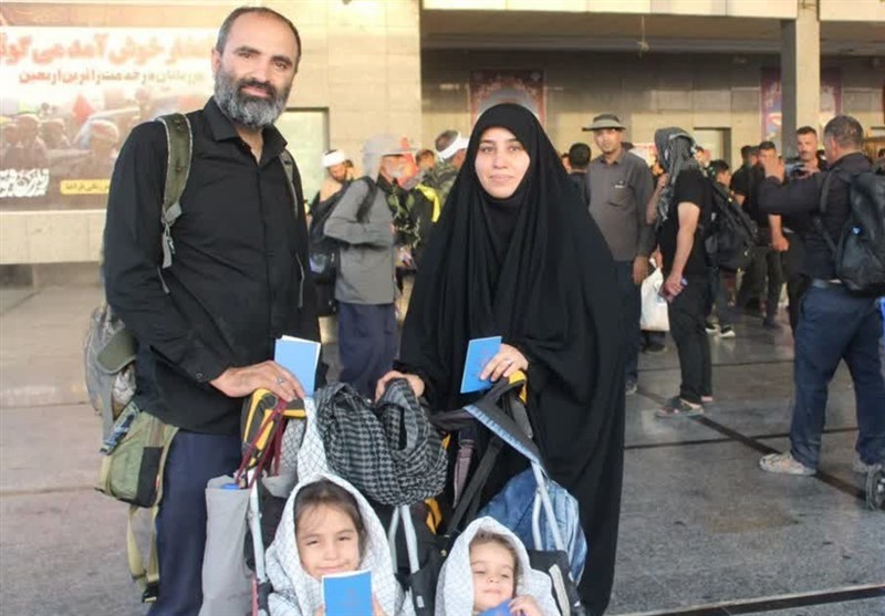 دل‌ها از چذابه عبور می‌کنند نه پاها؛ اینجا مسیر دل است نه جاده+تصاویر