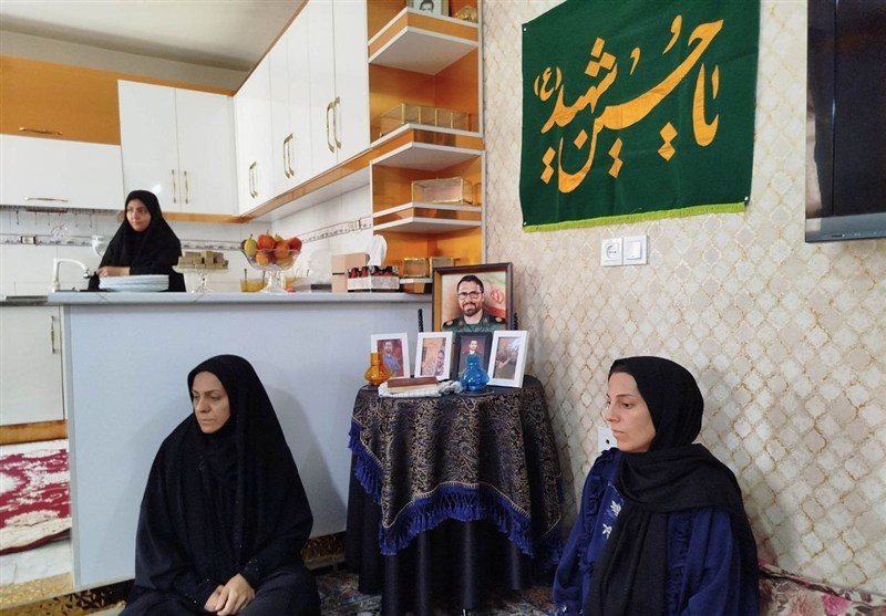 دیدار معاون رئیس‌جمهور با خانواده شهید پاشایی در بهارستان+ تصویر و فیلم