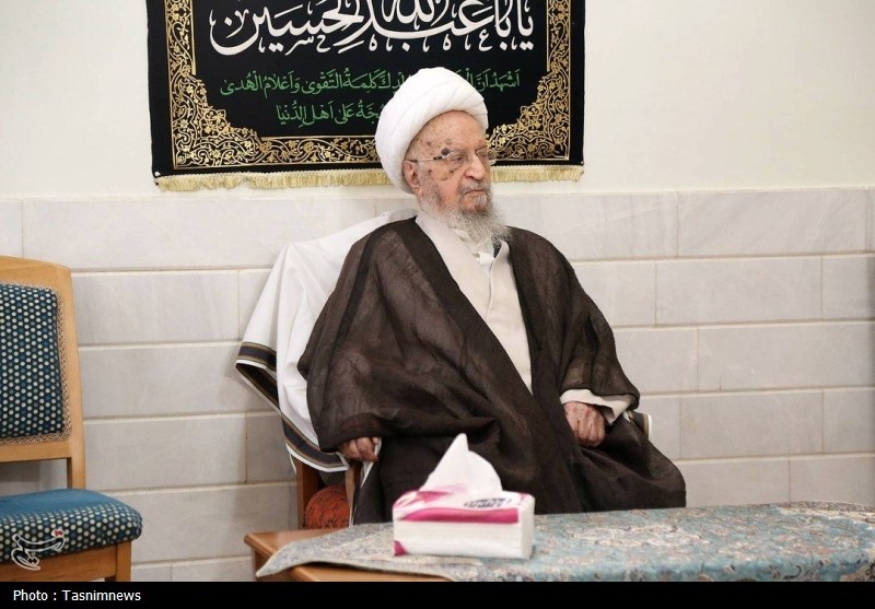 دیدار معاون وزیر امور خارجه با آیت‌الله مکارم شیرازی+ تصویر