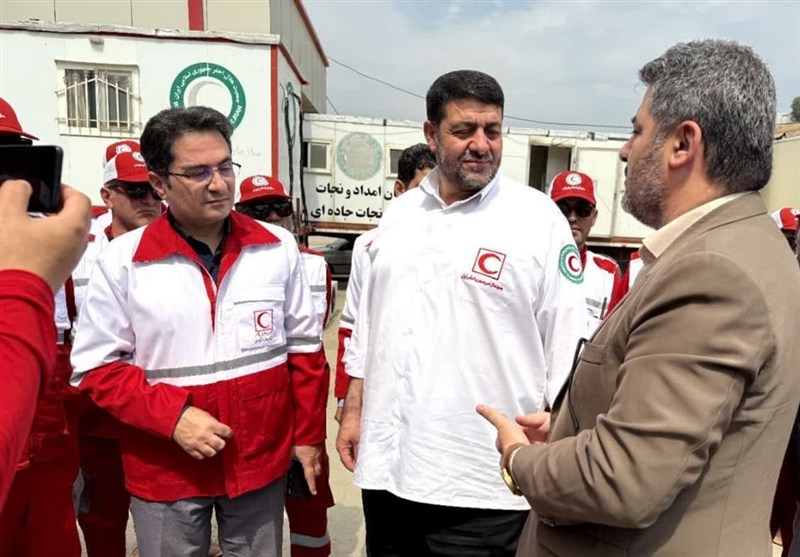 رئیس جمعیت هلال‌احمر: زائران مرز باشماق را انتخاب کنند