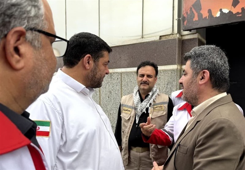 رئیس جمعیت هلال‌احمر: زائران مرز باشماق را انتخاب کنند
