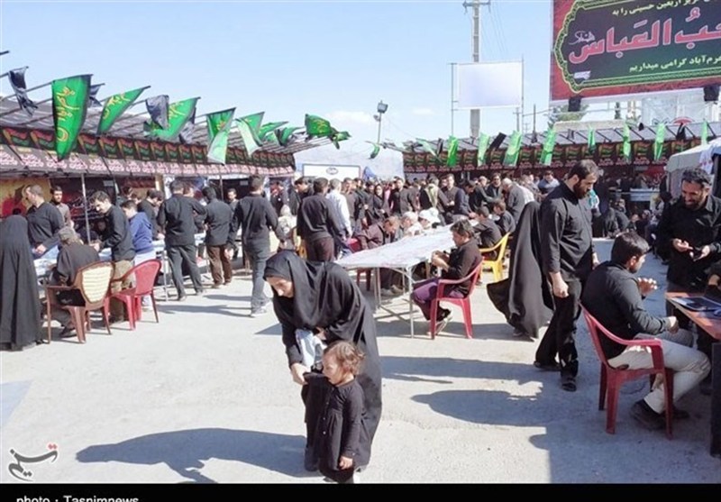 روایتی از 13 سال خدمت بی‌وقفه در موکب امام خامنه‌ای/ ایستگاه وصال زائران اربعین