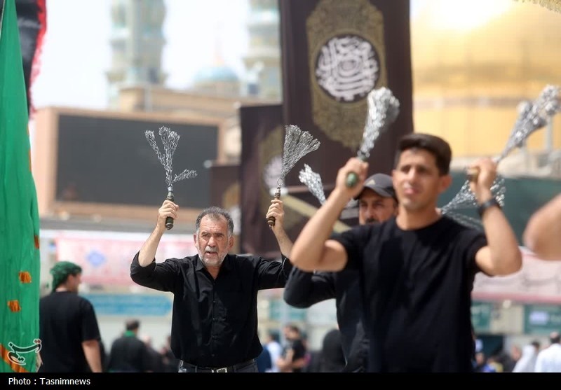 روز اربعین در حرم حضرت معصومه(س)؛ موجی از عشق و ارادت