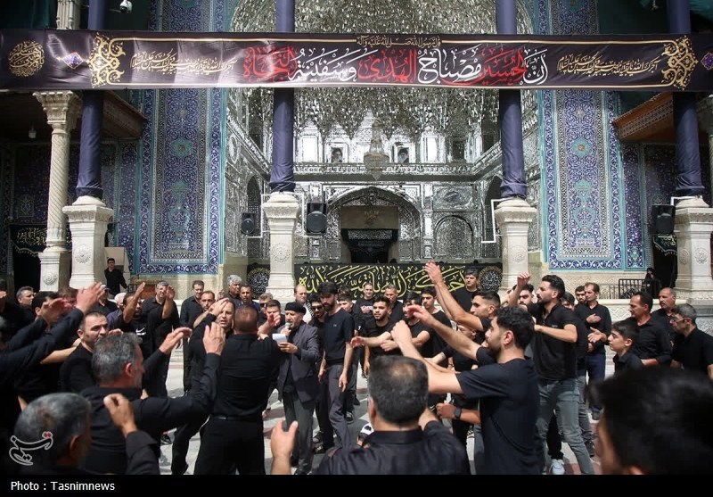 روز اربعین در حرم حضرت معصومه(س)؛ موجی از عشق و ارادت
