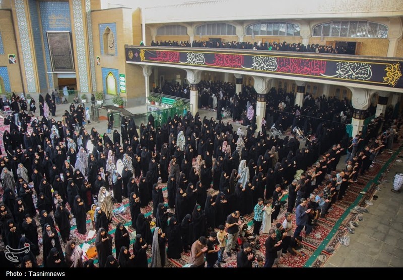 روز اربعین در حرم حضرت معصومه(س)؛ موجی از عشق و ارادت