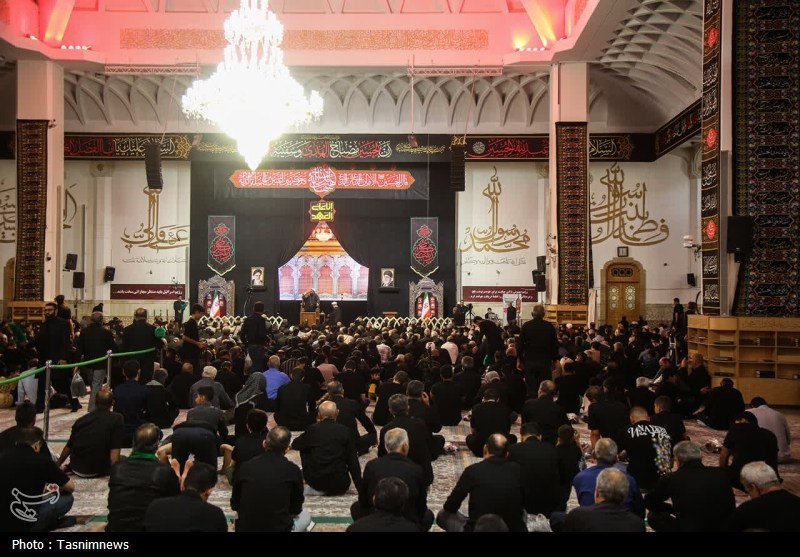 روز اربعین در حرم حضرت معصومه(س)؛ موجی از عشق و ارادت