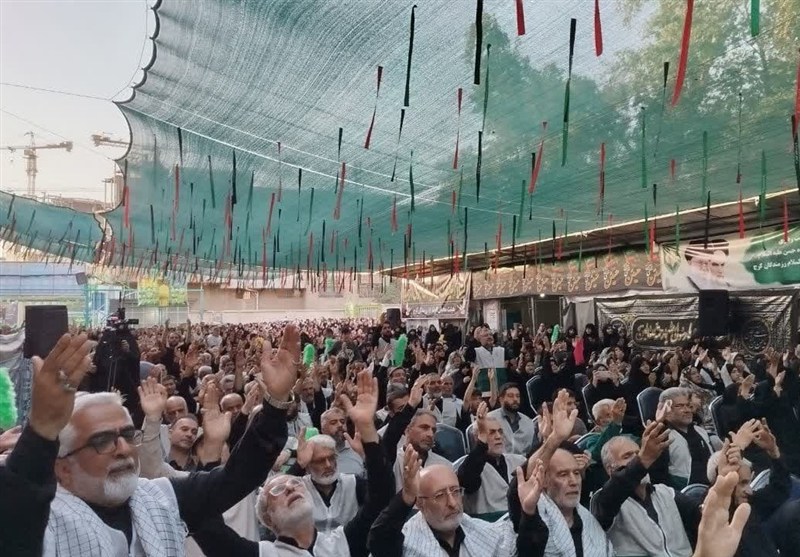 روزی از جنس اشک و ارادت در کرج؛ دل‌هایی که با امام رضا (ع) سخن گفتند