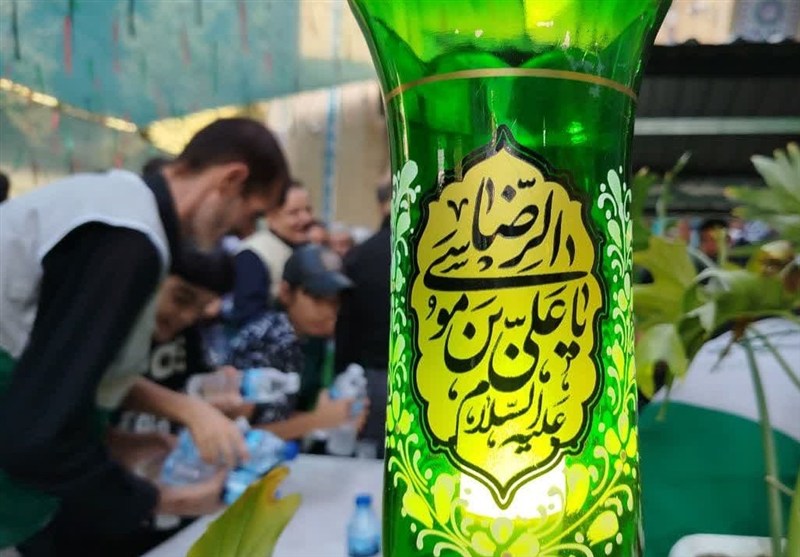 روزی از جنس اشک و ارادت در کرج؛ دل‌هایی که با امام رضا (ع) سخن گفتند