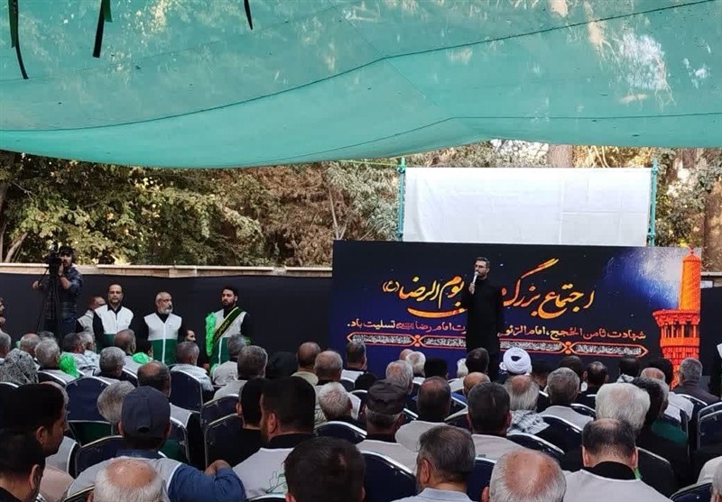 روزی از جنس اشک و ارادت در کرج؛ دل‌هایی که با امام رضا (ع) سخن گفتند