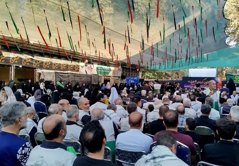 روزی از جنس اشک و ارادت در کرج؛ دل‌هایی که با امام رضا (ع) سخن گفتند