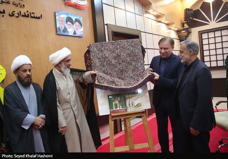 رونمایی از 2 عنوان کتاب در نشست شورای فرهنگ عمومی استان بوشهر