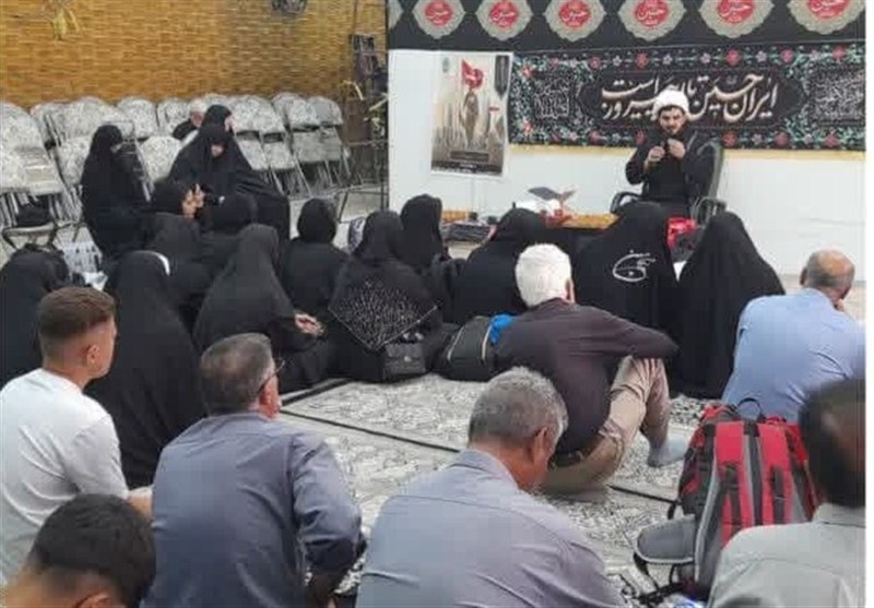 «زائر اولی‌ها» در کرمانشاه عازم کربلای معلی شدند