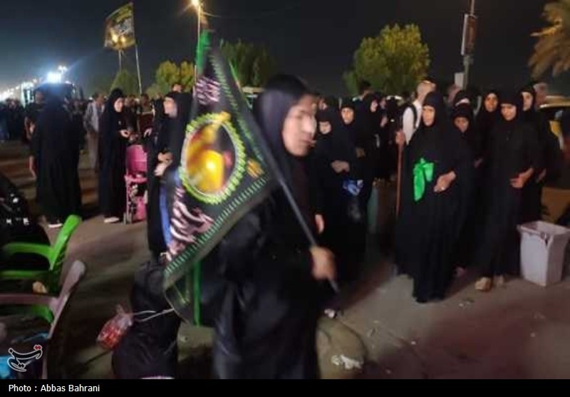 زائران بوشهری در کربلا/ از اشک‌های عاشقانه تا خدمت‌رسانی بی‌منت + تصاویر