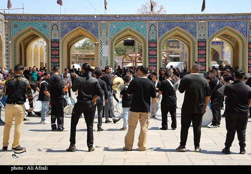 استان کرمان , امام رضا (ع) , عزاداری , 