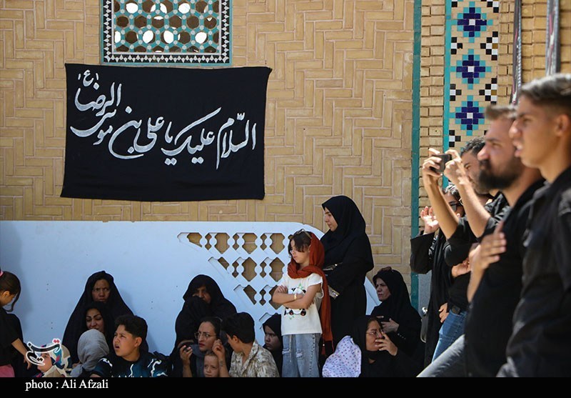استان کرمان , امام رضا (ع) , عزاداری , 
