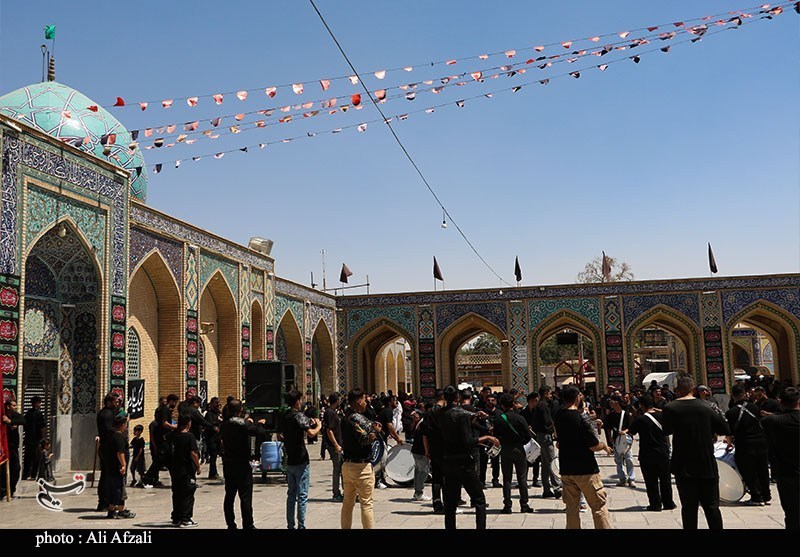 استان کرمان , امام رضا (ع) , عزاداری , 