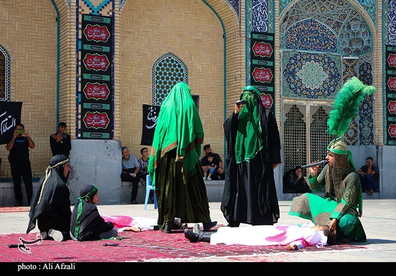 استان کرمان , امام رضا (ع) , عزاداری , 