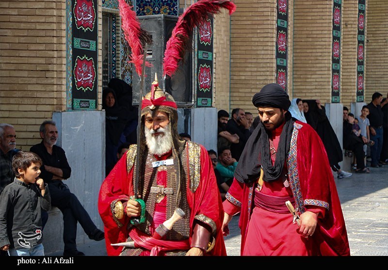 استان کرمان , امام رضا (ع) , عزاداری , 