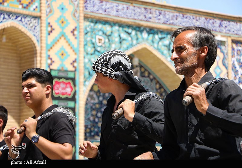استان کرمان , امام رضا (ع) , عزاداری , 