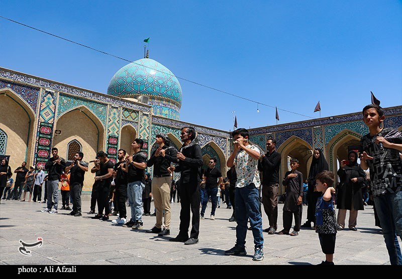 استان کرمان , امام رضا (ع) , عزاداری , 