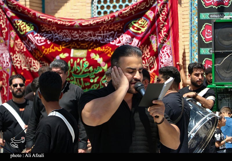 استان کرمان , امام رضا (ع) , عزاداری , 