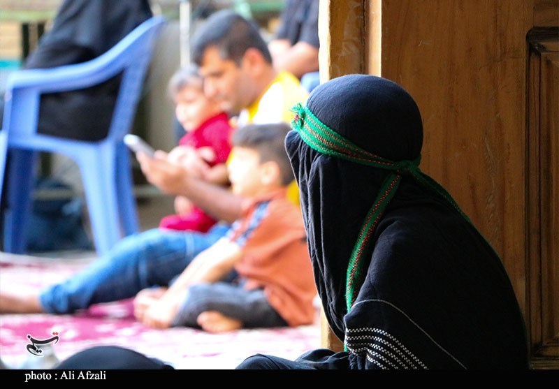 استان کرمان , امام رضا (ع) , عزاداری , 
