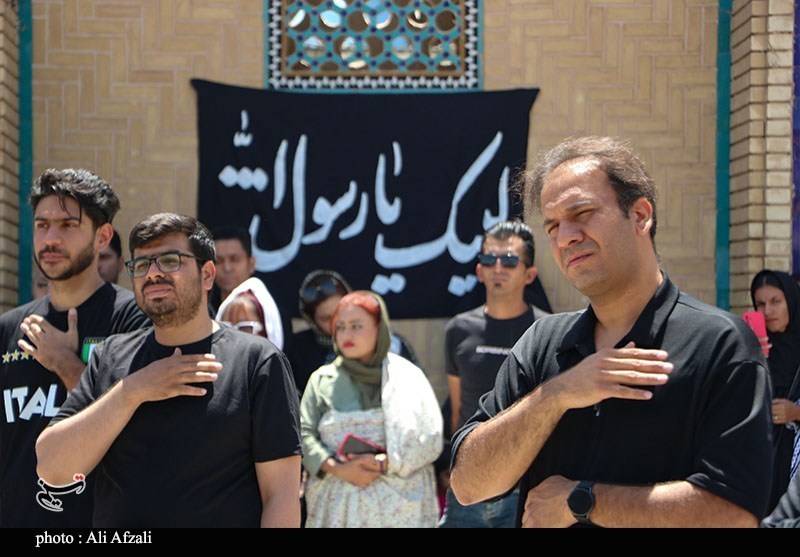 استان کرمان , امام رضا (ع) , عزاداری , 