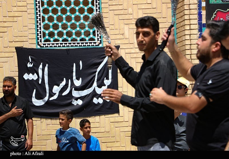 استان کرمان , امام رضا (ع) , عزاداری , 