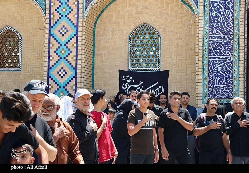 استان کرمان , امام رضا (ع) , عزاداری , 