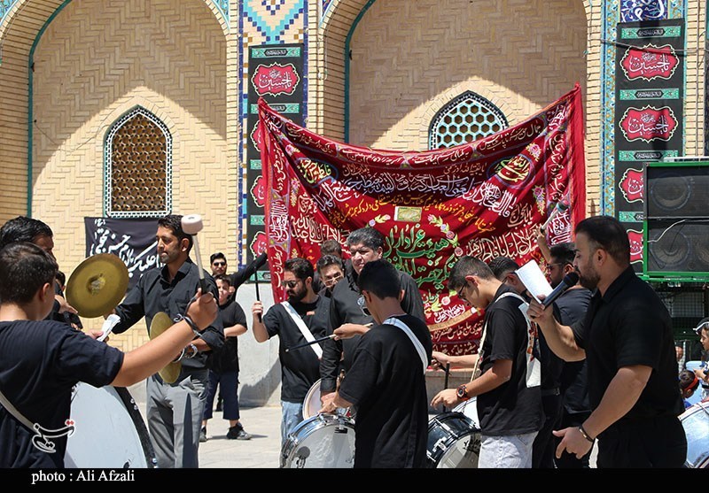 استان کرمان , امام رضا (ع) , عزاداری , 
