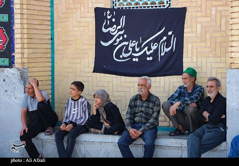 استان کرمان , امام رضا (ع) , عزاداری , 