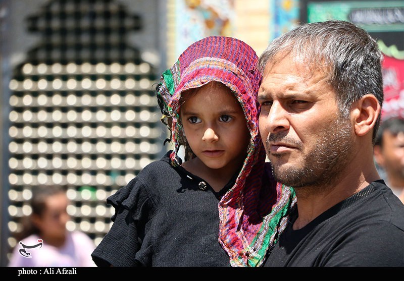 استان کرمان , امام رضا (ع) , عزاداری , 
