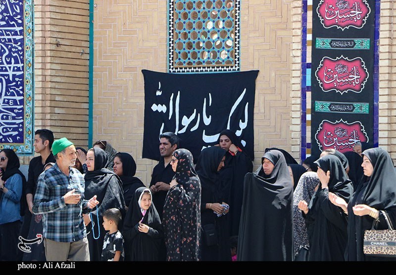 استان کرمان , امام رضا (ع) , عزاداری , 