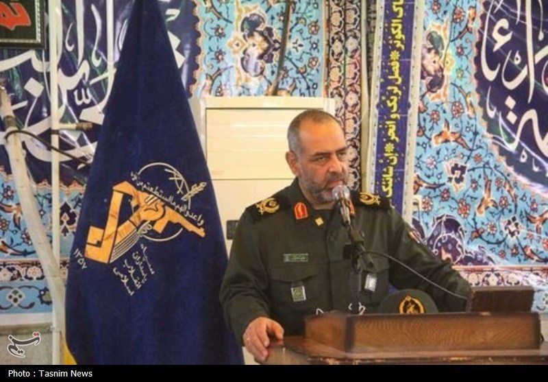 سردار علی افضلی فرمانده سپاه استان چهارمحال و بختیاری شد