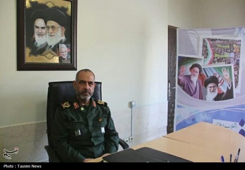 سردار علی افضلی فرمانده سپاه استان چهارمحال و بختیاری شد