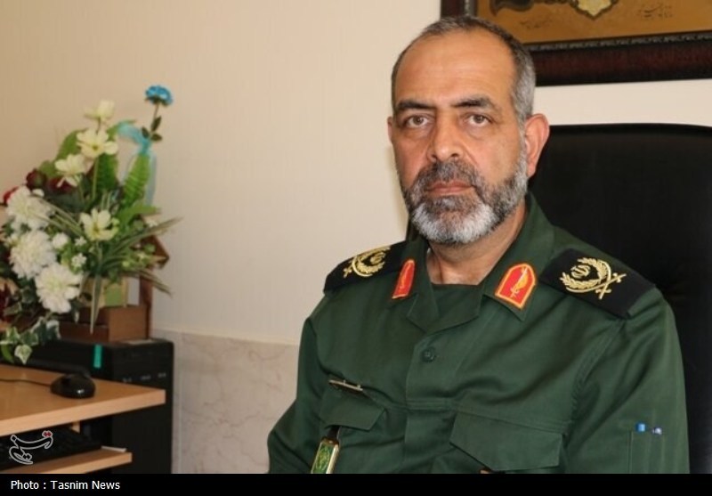 سردار علی افضلی فرمانده سپاه استان چهارمحال و بختیاری شد