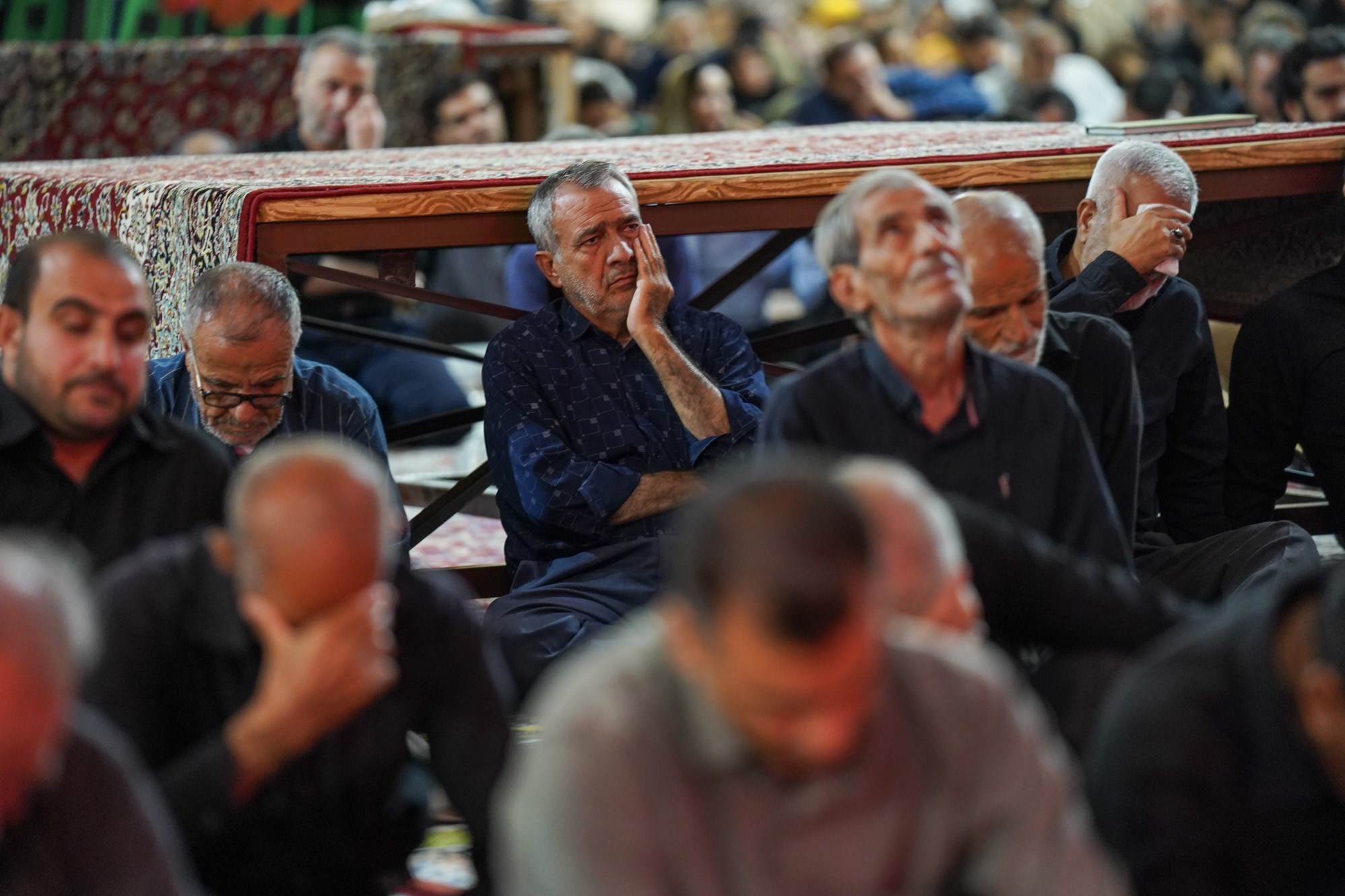 سومین حرم اهل بیت در سوگ امام رضا(ع)/حرم شاهچراغ (ع) میزبان خیل عزاداران