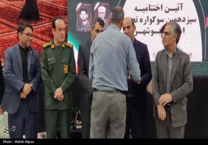 سیزدهمین سوگواره تعزیه استان بوشهر به کار خود پایان داد