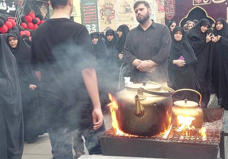 شور و حال وصف‌ناشدنی جاماندگان اربعین حسینی در رشت