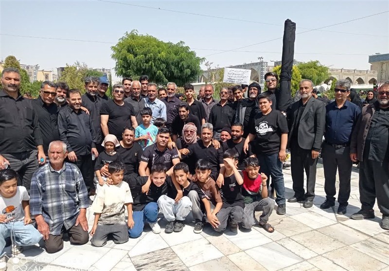 شوق زیارت از رجنوک تا مشهد+تصویر