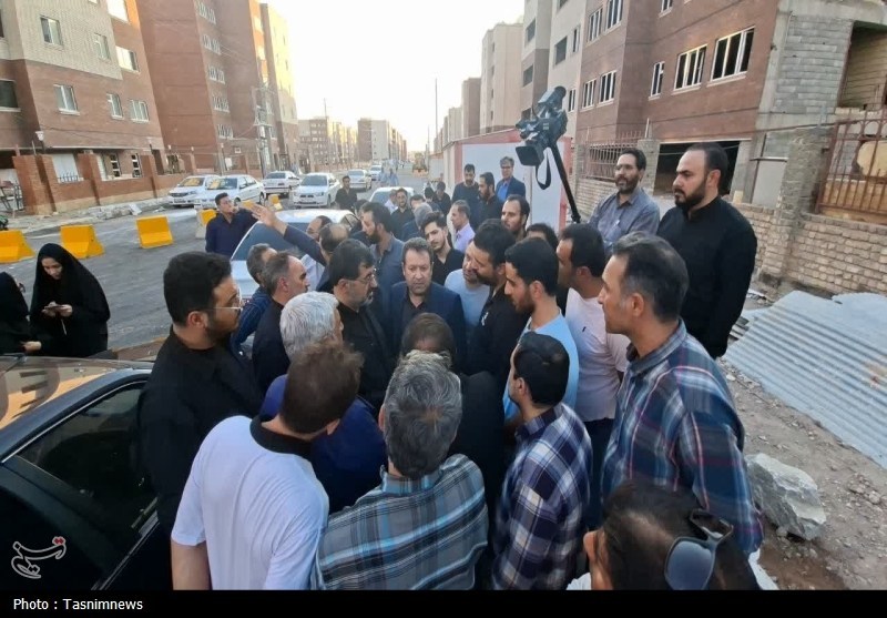 ضرب‌الاجل استاندار قم برای تکمیل سایت 22 هکتاری مسکن پردیسان