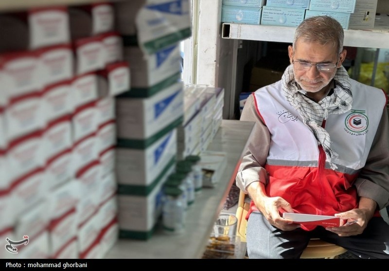 طبابت در دمای 50 درجه/ درمان در هوای حسین و طریق عاشقی+ تصاویر