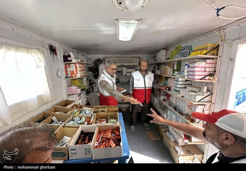 طبابت در دمای 50 درجه/ درمان در هوای حسین و طریق عاشقی+ تصاویر