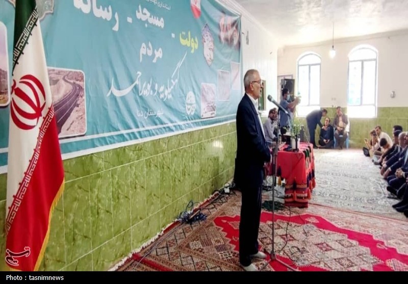 طرح «دولت، مردم، مسجد و رسانه» در کهگیلویه و بویراحمد کلید خورد+تصاویر